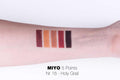 Miyo Five Points Eyeshadow Palette - Holy Grail | 16 Shades