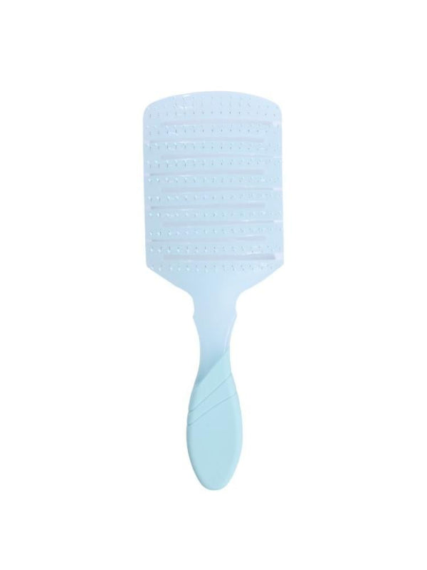 Hair System BK25-105 Detangling Hair Brush Flexible Bristles Green