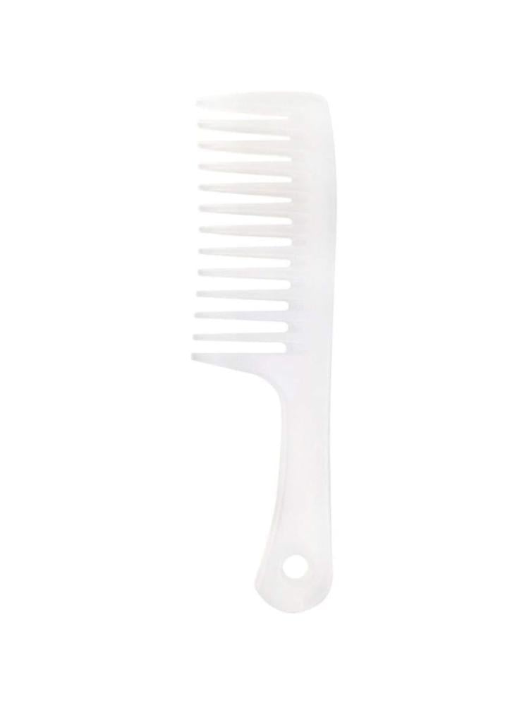 Salon System Wide Tooth Comb - Detangles Wet/Dry Hair, Styles Curls