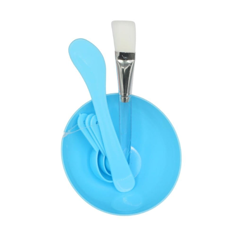 Dara Beauty 4-in-1 Plastic Face Mask Mixing Bowl Set with Brush