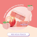 Cathy Doll Trio Eyeshadow Palette 03 Hula Beach Matte Shimmer Glitter 6g