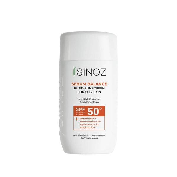 Sinoz Sebum Balance Sunscreen SPF 50+ UVA UVB Protection 50ml