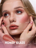 Sheglam Bold Booster Lip Gloss and Plumper - Honey Glaze