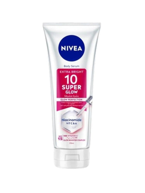 Body Serum Vitamin C Brightening Glow Nivea 170ml