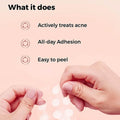 Best Pimple Patches for Under the Skin Pimples Hydrocolloid COSRX 90 Patches