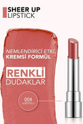 Flormar Sheer Up Creamy Lipstick