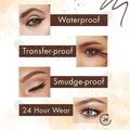 Rimmel London Scandaleyes Exaggerate Liquid Eyeliner - Chocolate Brown