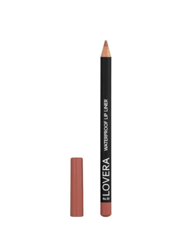 Waterproof Lip Liner Long Lasting Precision Shade 09 Lovera 1.14g