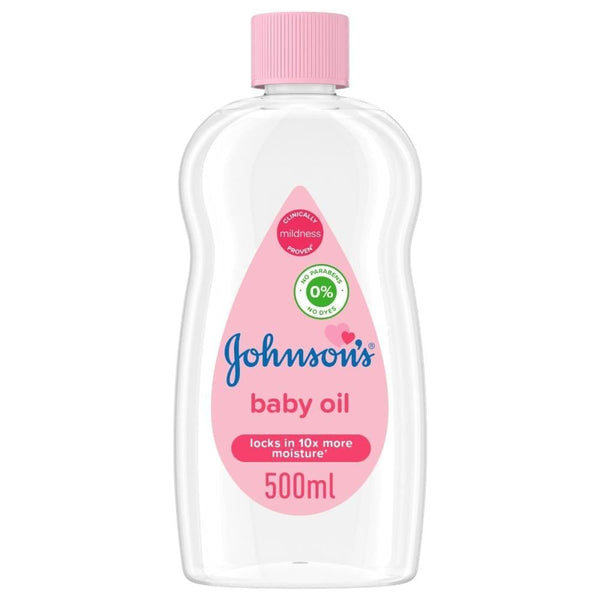 Baby Oil Moisturising & Nourishing 500ml Johnson Baby 500ml