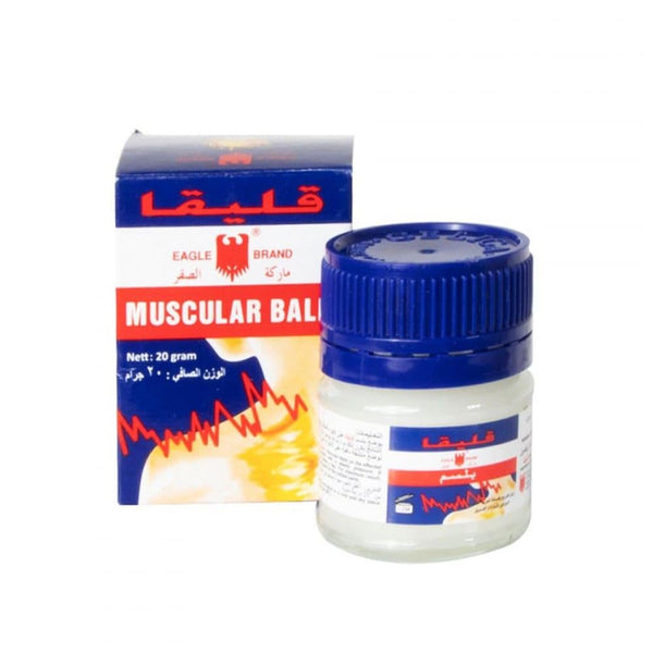 Muscle and Joint Balm Pain Relief Warming Herbal Qaliqah 20g