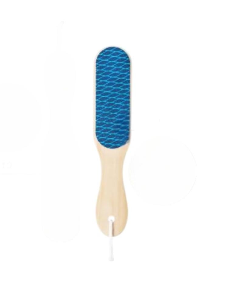 Salon System Two-Sided Wooden Foot Rasp