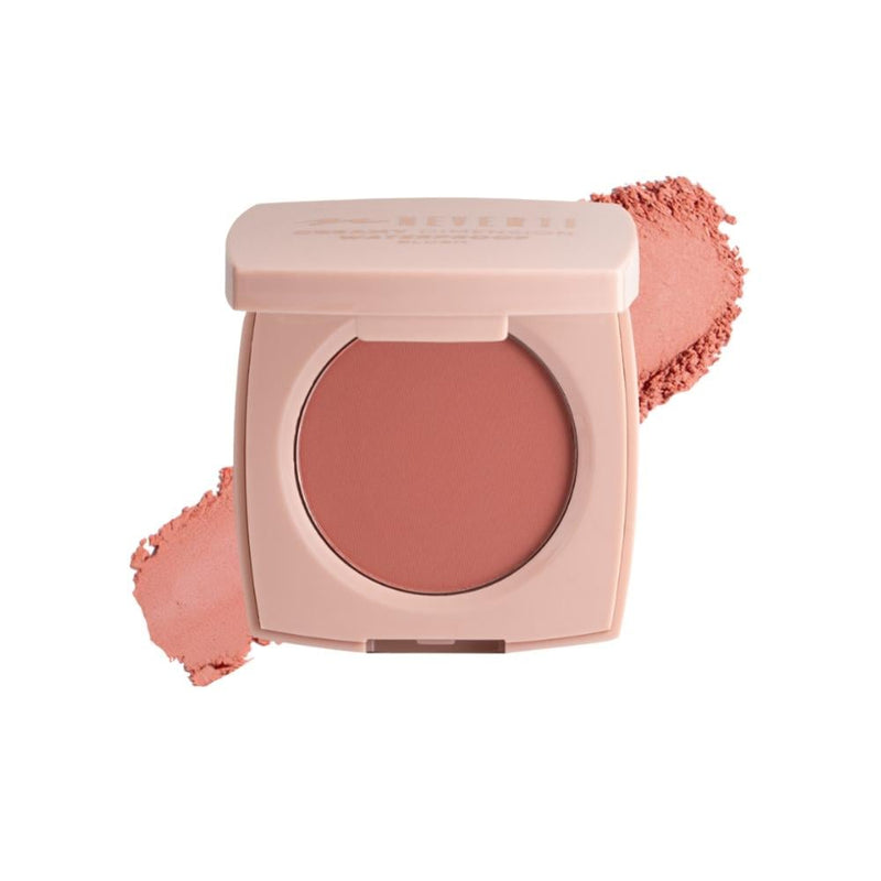 Neverti Cream Blush Antique Rose with Soybean Oil & Rice Extract