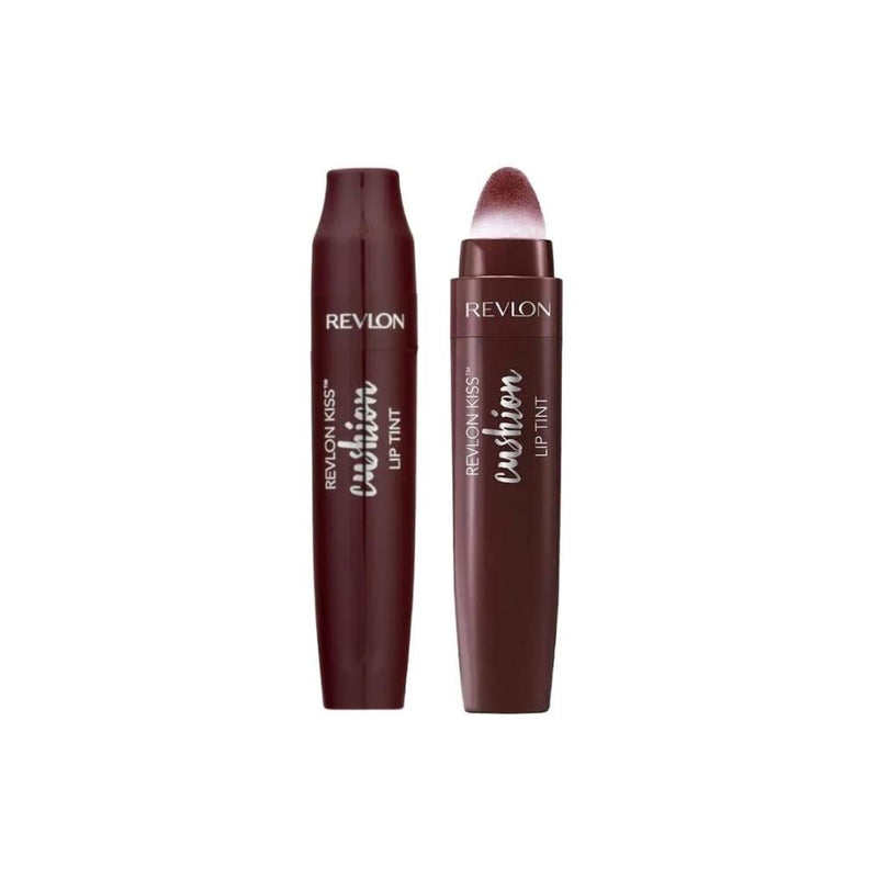 Revlon Kiss Cushion Lipstick in Wine Trip 270, Moisturizing
