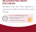 Retinol Eye Cream Night Brightening Anti-Wrinkle Novaclear 15ml