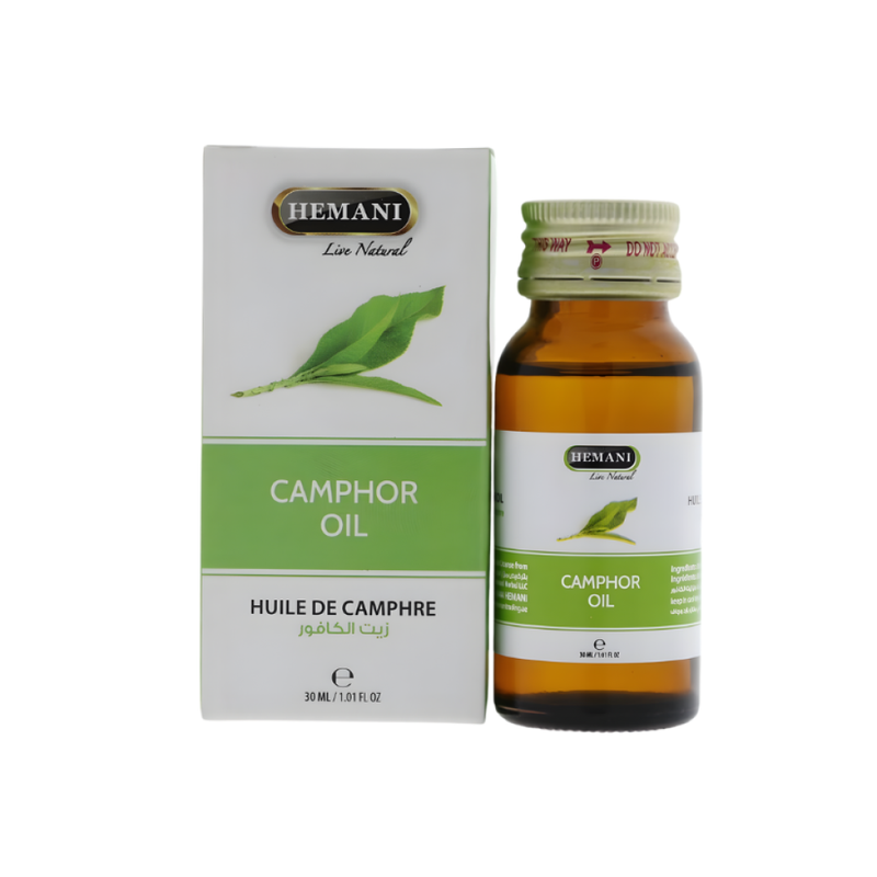 Hemani 100% Natural Eucalyptus Oil for Hair and Body Care, 30 ml