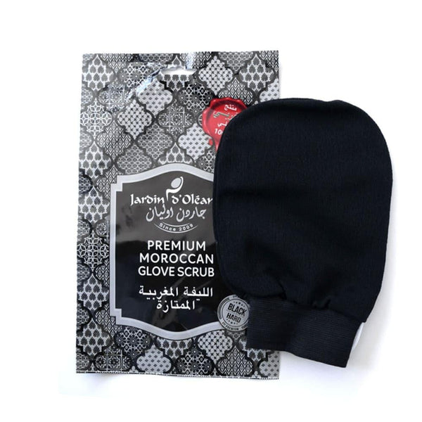 Moroccan Loofah Premium Exfoliating Body Scrubber Jardin d'Oléane