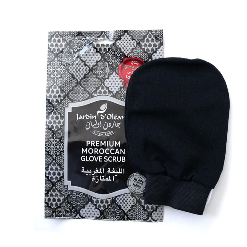 Moroccan Loofah Premium Exfoliating Body Scrubber Jardin d'Oléane