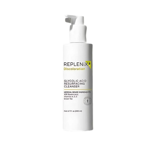 Glycolix Soap-Free Cleanser 10% Glycolic Acid Exfoliating Face Wash 200ml