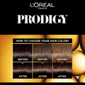 L'Oreal Paris Ammonia-Free Hair Color, Cool Brown 4.15, 180ml