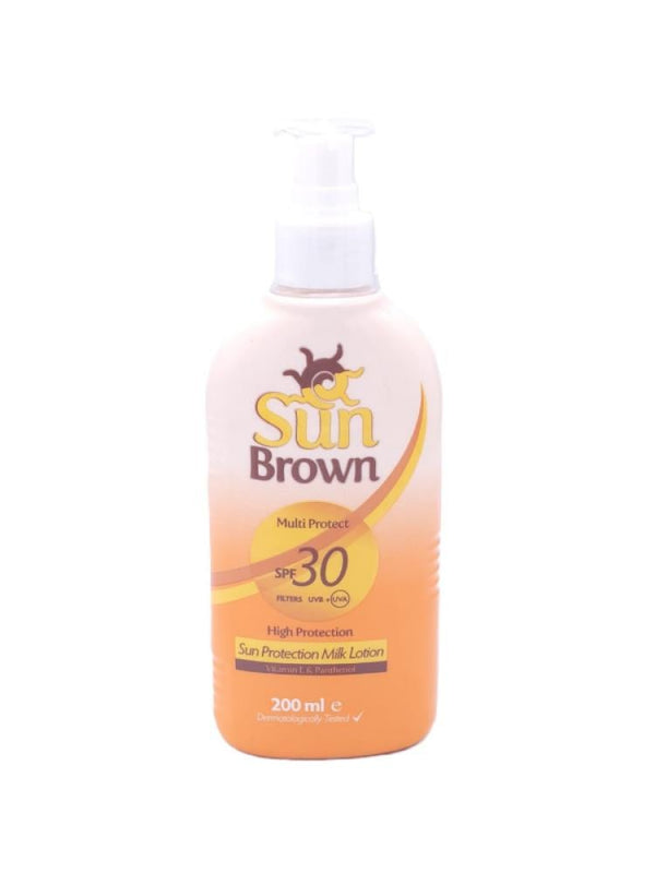 Sun Brown Multi Protect Sunscreen Lotion SPF 30, 200ml