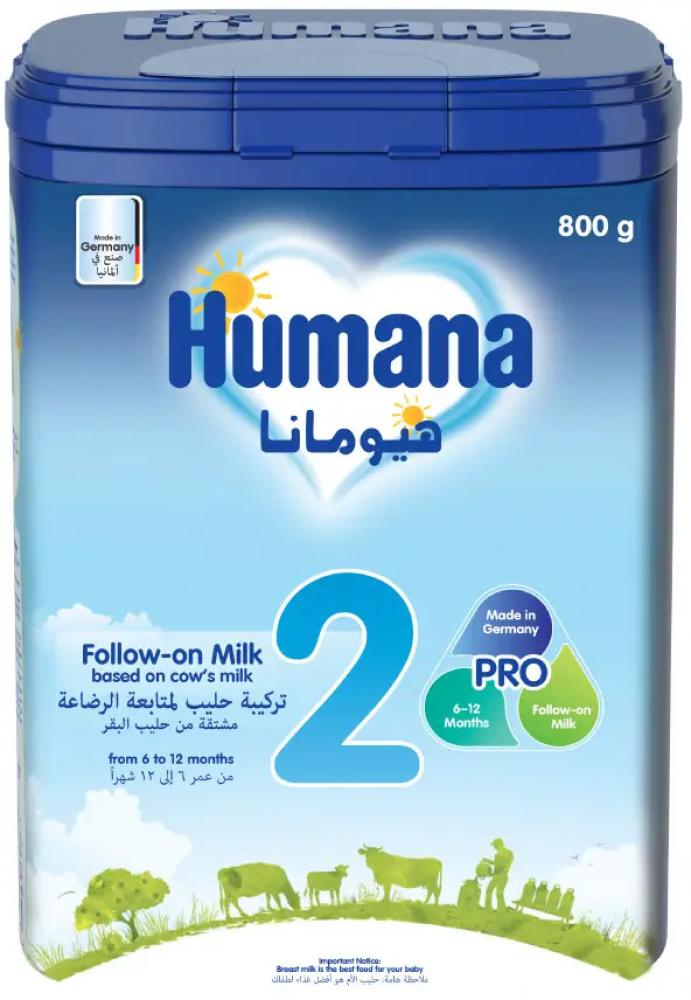 Bubs Stage 2 Goat Milk Follow-On Formula Humana 800G