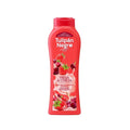 Tulipan Negro Strawberry and Cherry Shower Gel, Vitamin Enriched, 650ml