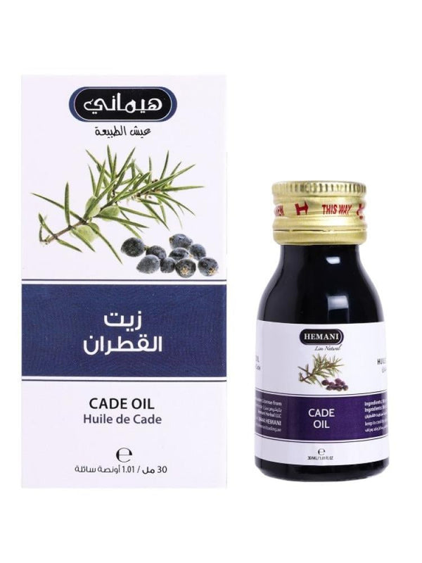 Best Hair Oil Cade Oil for Dry Scalp Hemani 30ml
