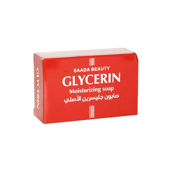 Best Glycerin Bar Soap Moisturizing Gentle Saada Beauty 125g
