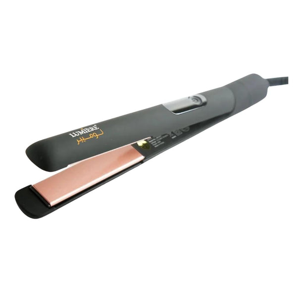 Lumiere HS1011 Ceramic Hair Straightener with Adjustable Heat