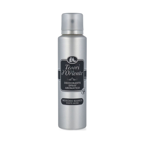 Tesori D'Oriente White Musk Deodorant, Sensitive Skin, 150ml