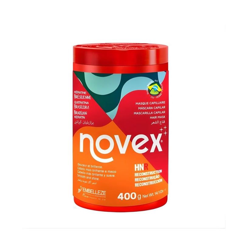 Novex Brazilian Keratin Hair Mask Damaged Hair Repair 400g