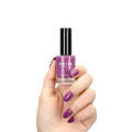 Bolver Nail Polish 718 Glossy Long-Lasting, Quick-Drying with Wide Brush