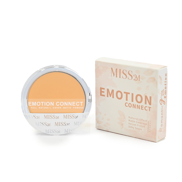 Compact Powder Emotion Connect Natural Finish Miss 2M 03