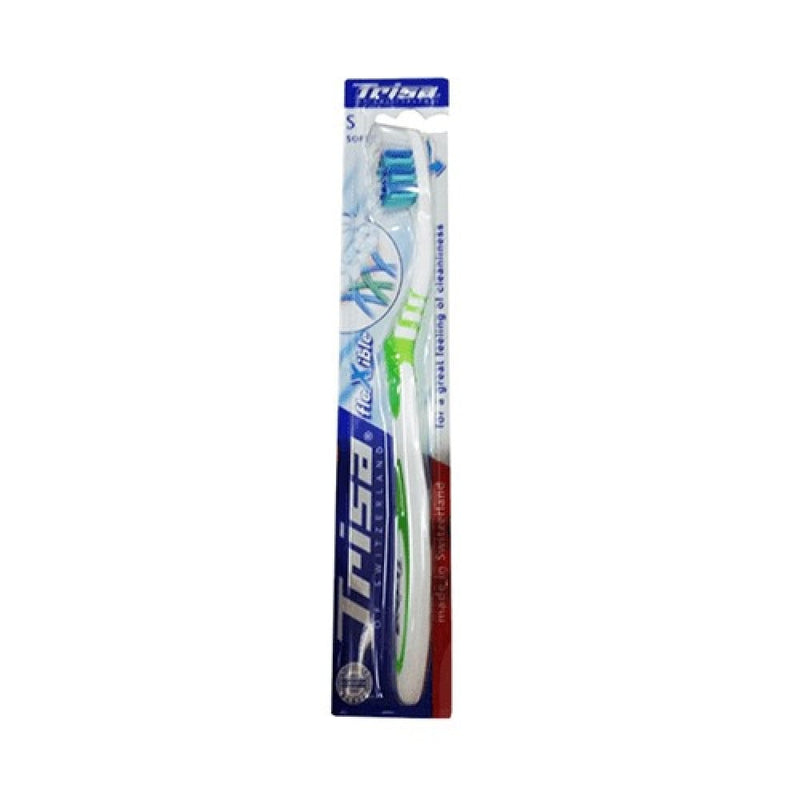 Trisa Teresa Soft Flexible Toothbrush Plaque Removal Gum Care