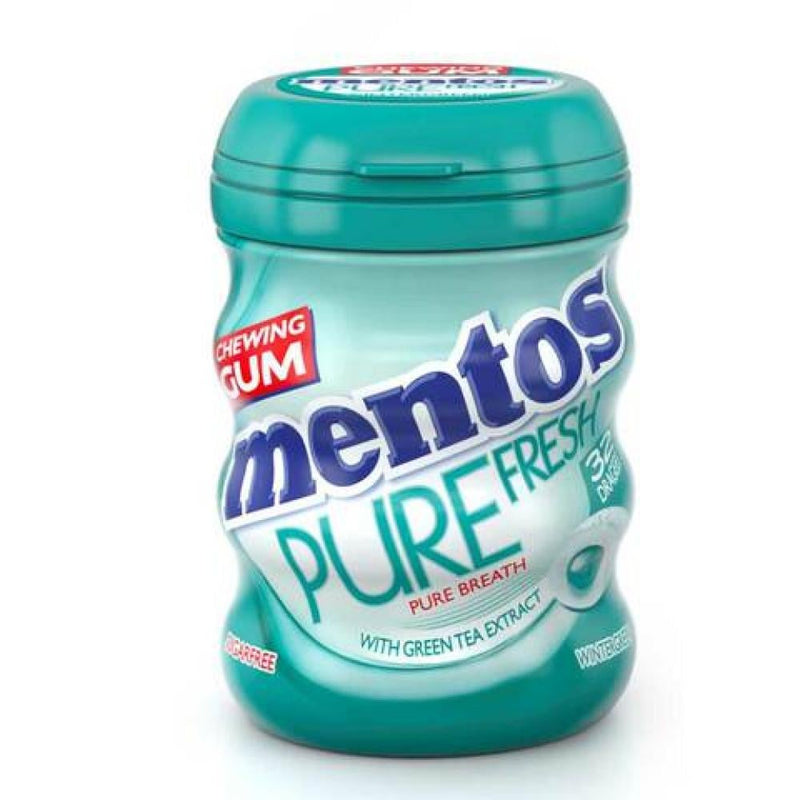 Mentos Chewing Gum Pure Fresh Winter Green 56g