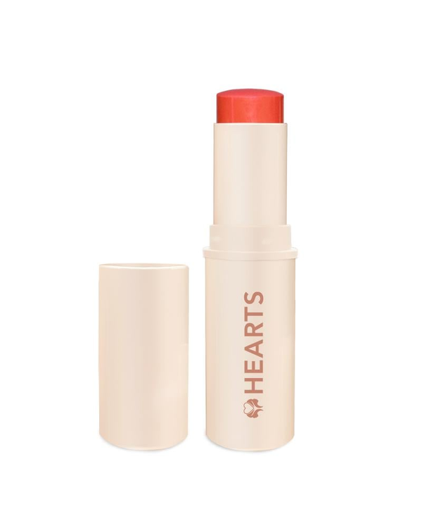Best Lip Cheek Eye Stick Pretty Peach Multi-Use Hearts 03