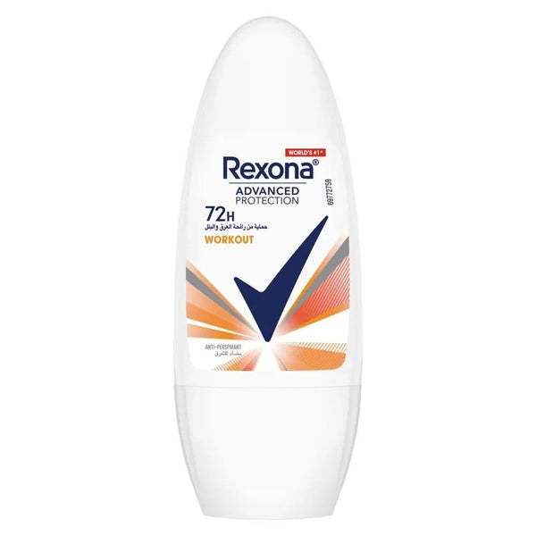 Best Women's Roll On Deodorant Workout Freshness Rexona 50ml