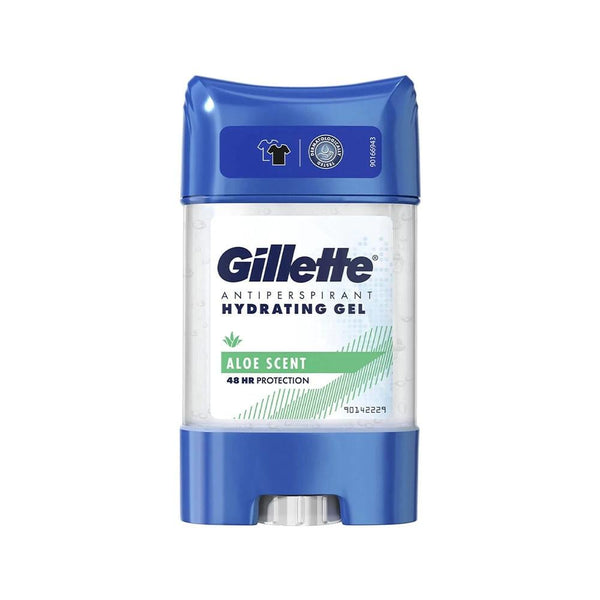 Antiperspirant Gel Hydrating Aloe Scent Gillette 70ml