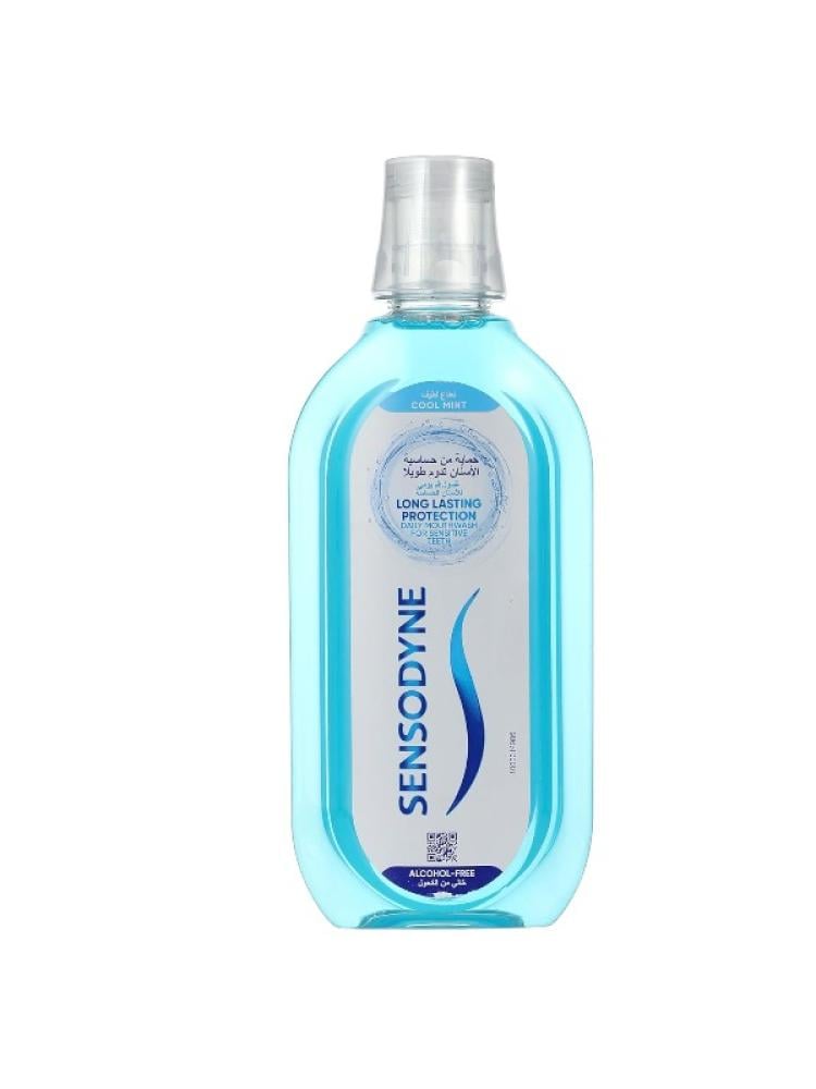 Sensodyne Refreshing Mint Mouthwash - Sensitivity Protection 500ml