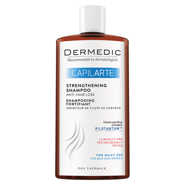 Strengthening Shampoo for Hard Water - Dermedic - 300ml
