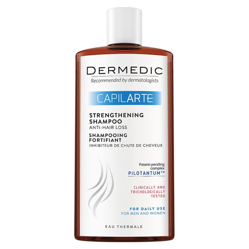 Strengthening Shampoo for Hard Water - Dermedic - 300ml