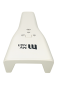My Nail K6 Cordless LED UV Nail Lamp - Portable & Rechargeable - White
