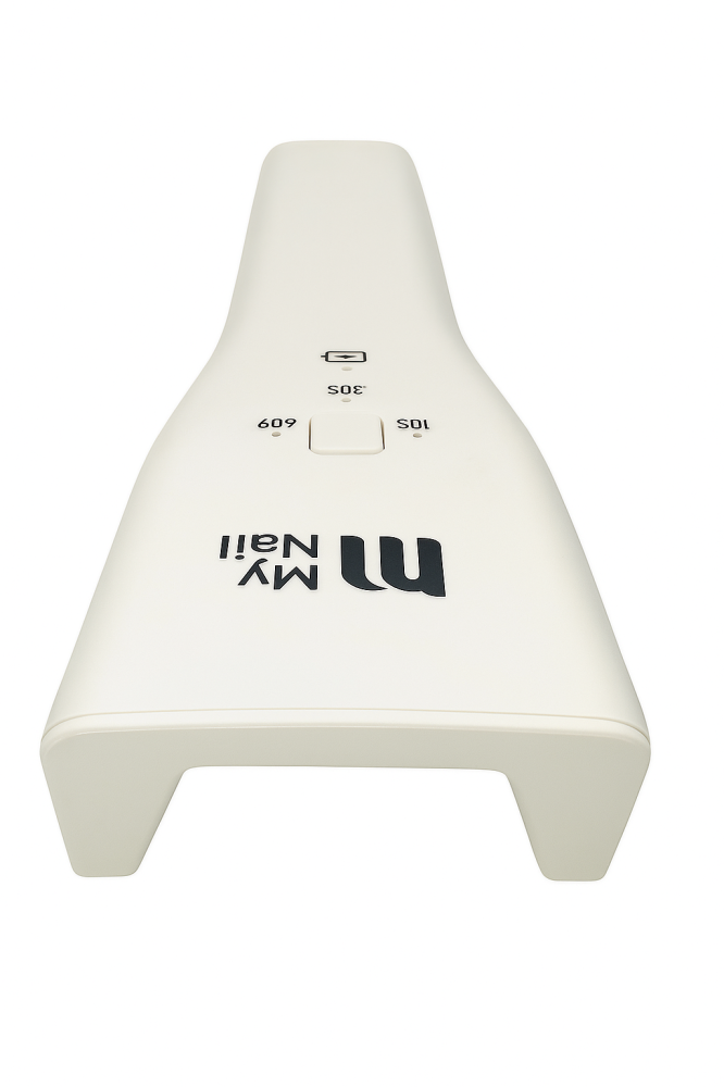 My Nail K6 Cordless LED UV Nail Lamp - Portable & Rechargeable - White