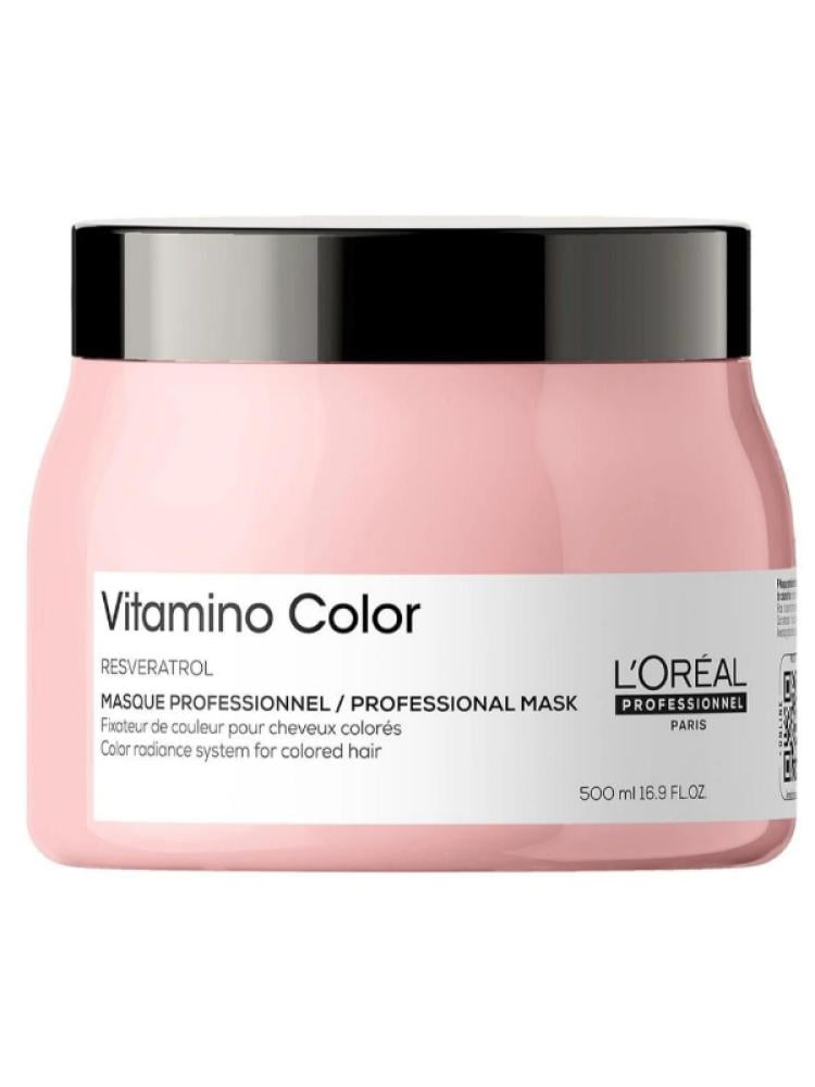 L'Oreal Professionnel Vitamino Color Mask with Resveratrol - 500ml