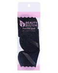 Makeup Sponge Set Velvet 3-Piece Assorted Shapes Beauty System