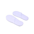 Spa System Hotel Slippers White Thick