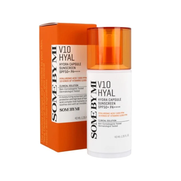 Some By Mi Hyal Hydra 10 Moisturizing Sunscreen Cream SPF 40ml