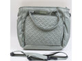Salon System Multi-Pocket Cosmetic Travel Bag - Water-Resistant, Random Color