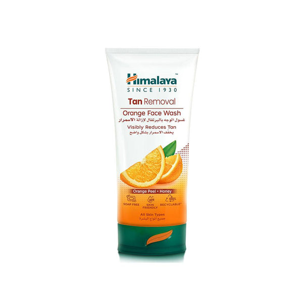 Face Wash for Tan Removal Orange Himalaya Herbals 150ml