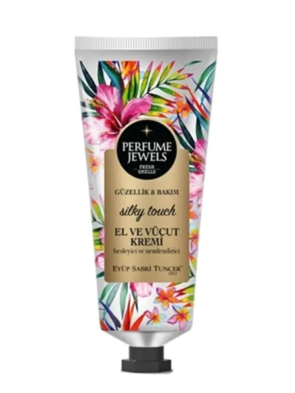 Eyüp Sabri Tuncer Hand and Body Cream - Silky Touch, 50ml